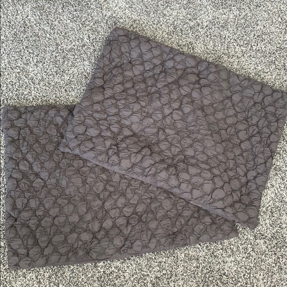 Anthropologie Pillow Shams